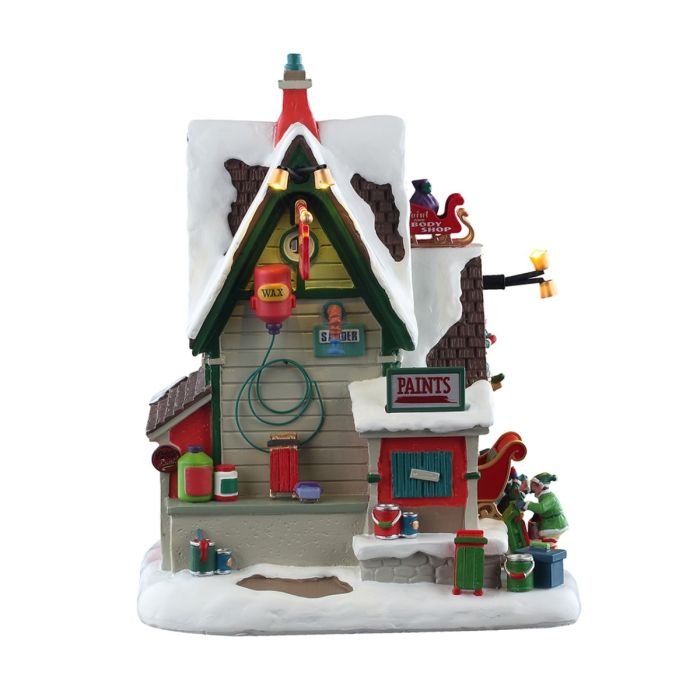 The Elf Service Sleigh & Sled Repair