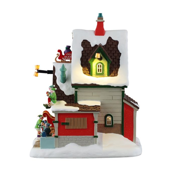 The Elf Service Sleigh & Sled Repair