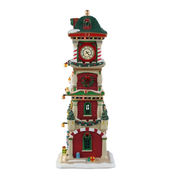 The Village Square Clock Tower