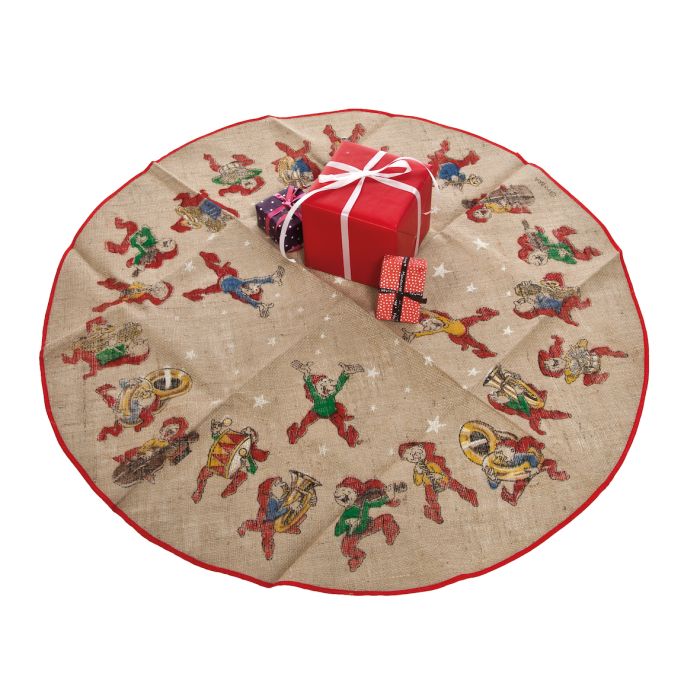 Bramming Juletræstæppe