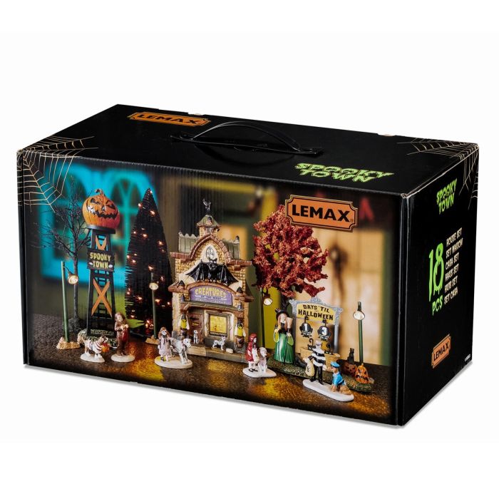 Creatures Of The Night Pet Shop Kit