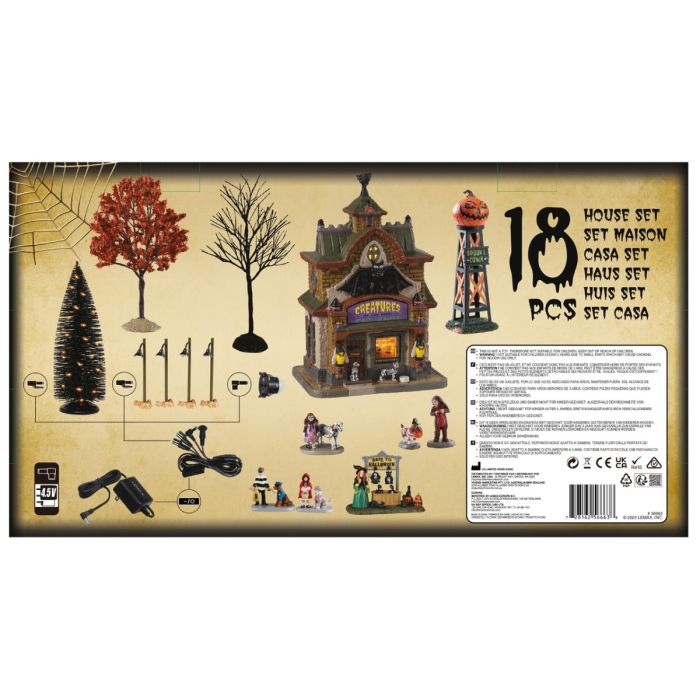 Creatures Of The Night Pet Shop Kit