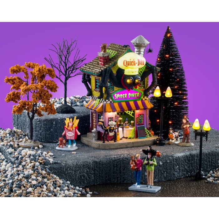 Quick Bite Spider Diner Kit