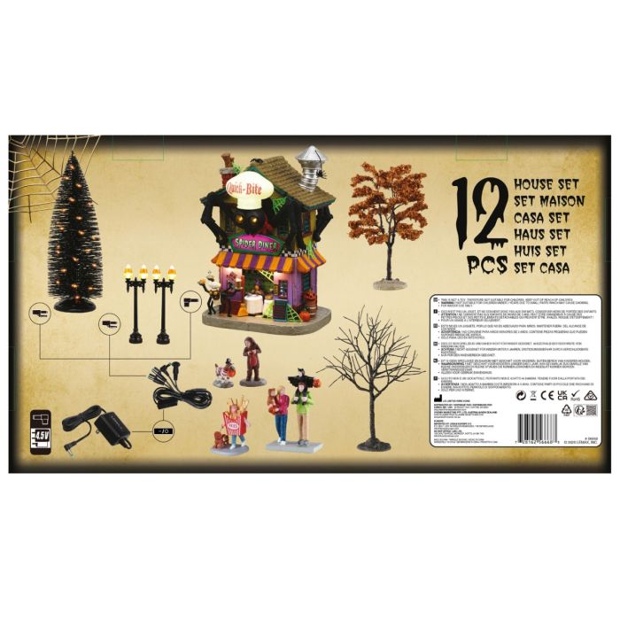 Quick Bite Spider Diner Kit