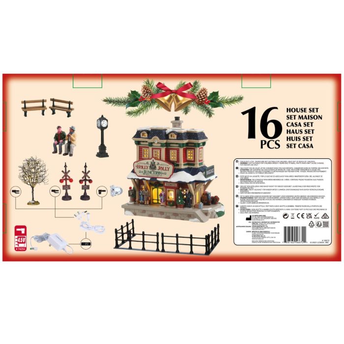 Holly Jolly Junction Set