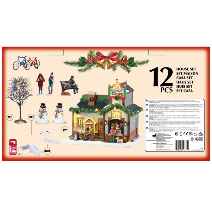 The Christmas Cafe Set