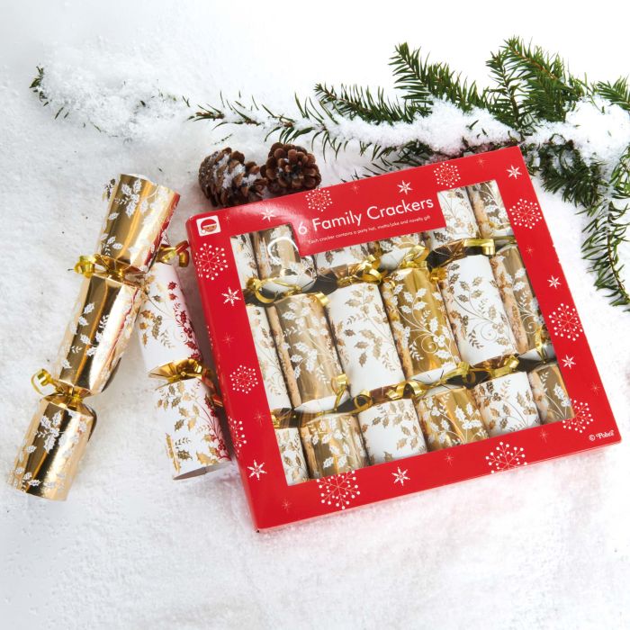 Knallerter guld/hvid