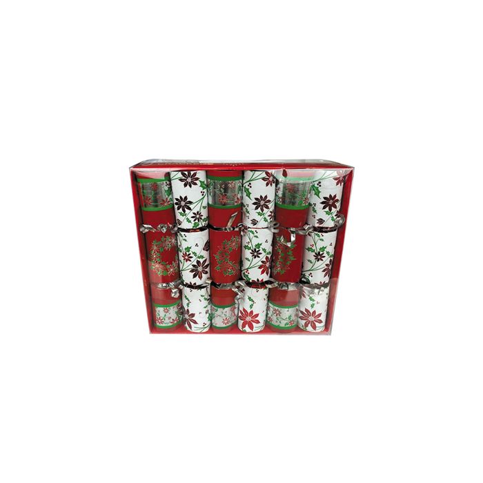 Knallerter med blomster- og kransemotiv