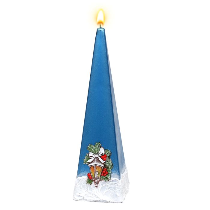 Pyramide julestearinlys