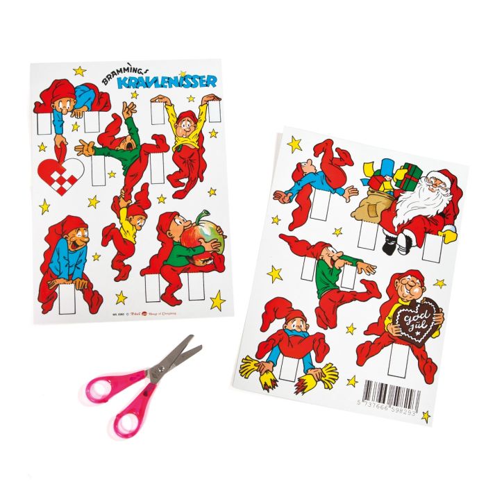 Bramming Kravlenisser A4 2 ark