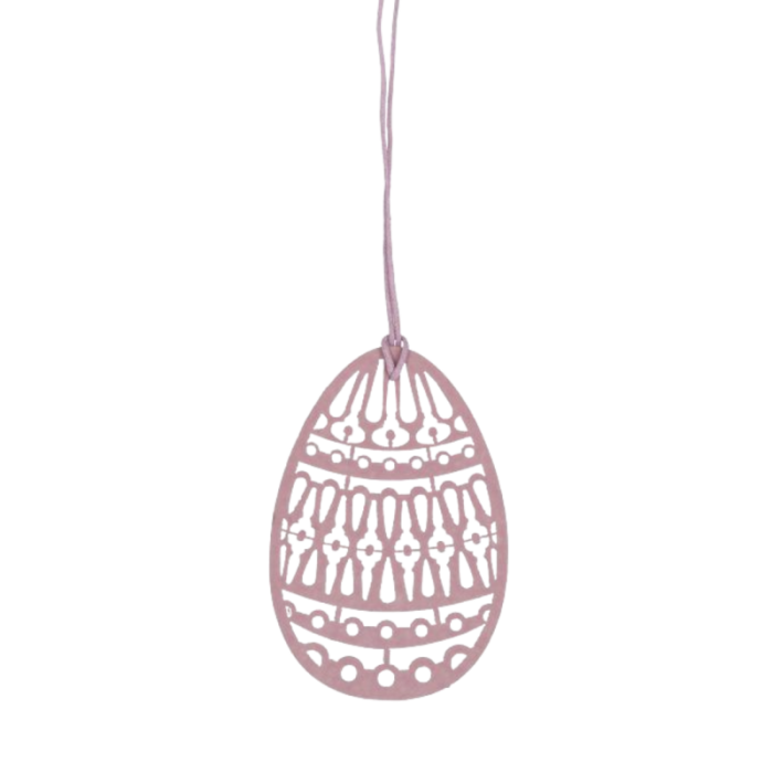 Påskeæg sæt med 2 lilla
