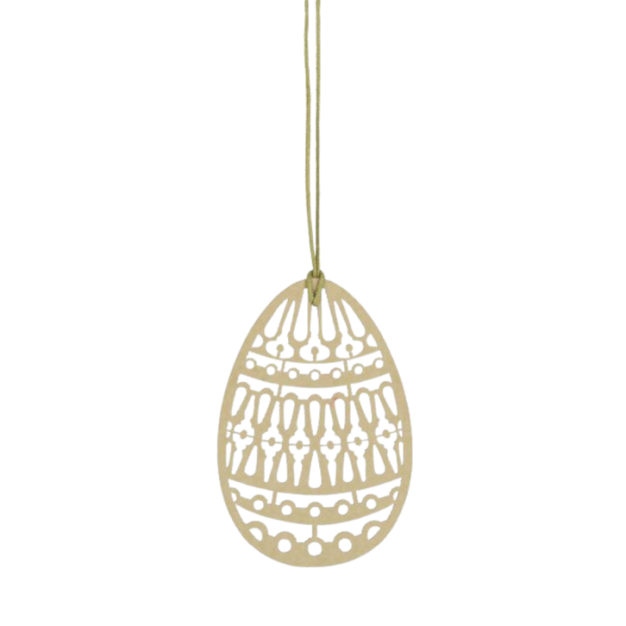 Påskägg set med 2 gröna