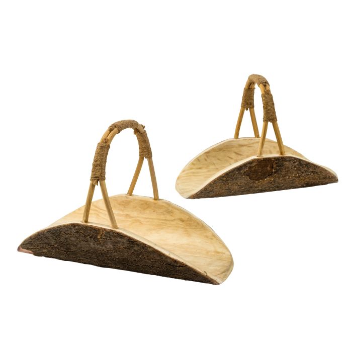 Kurvesæt i træ 2 stk.