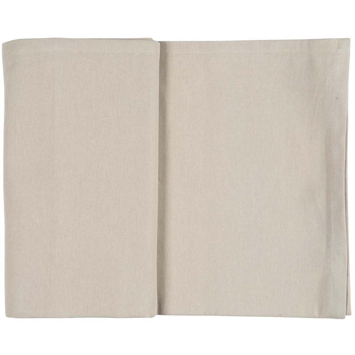 Avlång linfärgad duk 150 cm x 250 cm från Ib Laursen