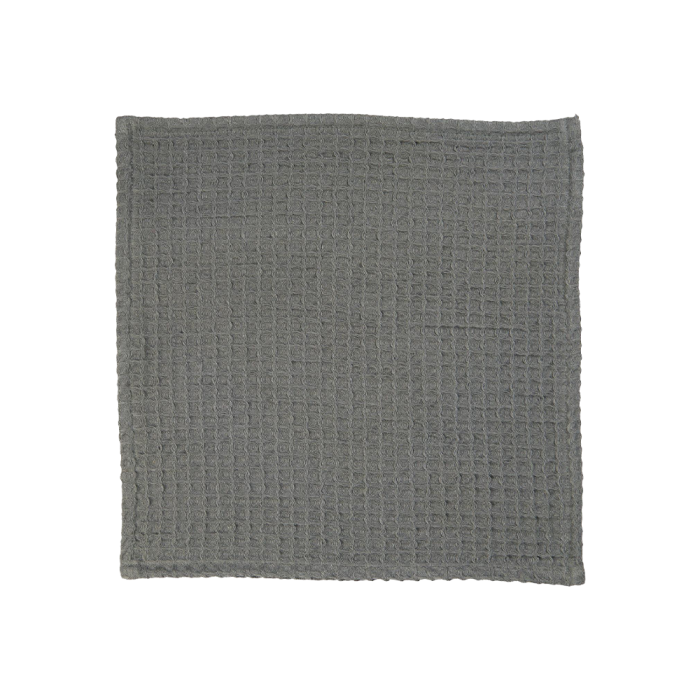 Ib Laursen Liseleje vaskeklud antracit grå