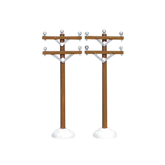 Telephone Poles Set Of 2