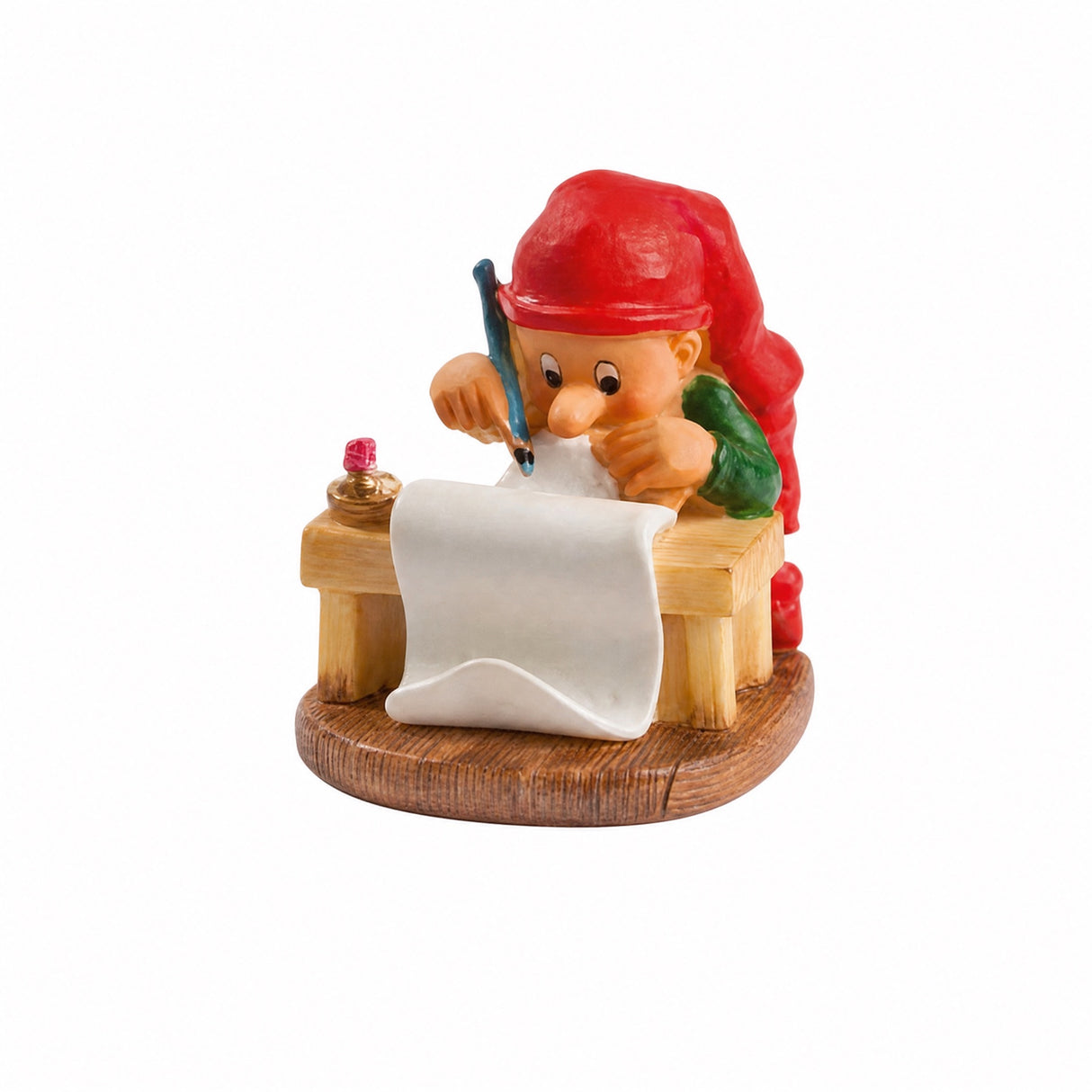 Bramming Tomte på verkstad