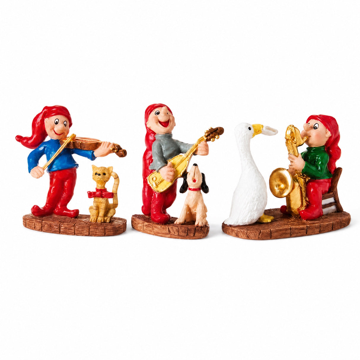 Bramming Tomte orkester 3-pack