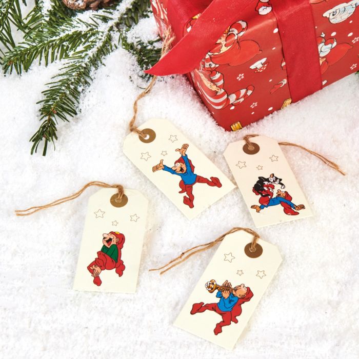 Bramming manillamærker cremefarvede