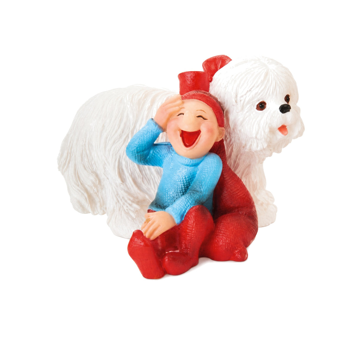 Bramming tomte med hund