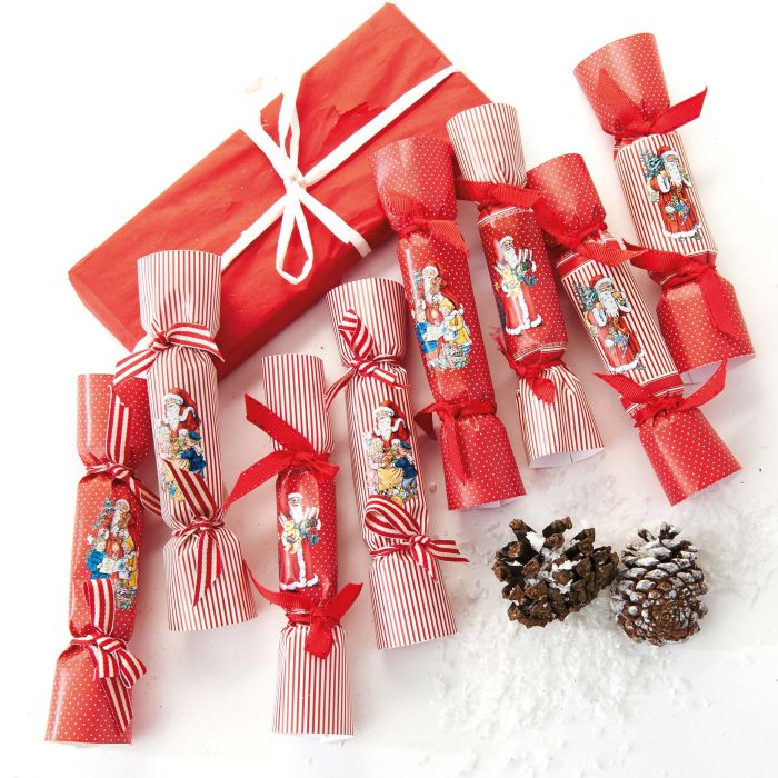 Knallerter med julemænd