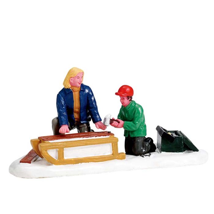 Building A Sled