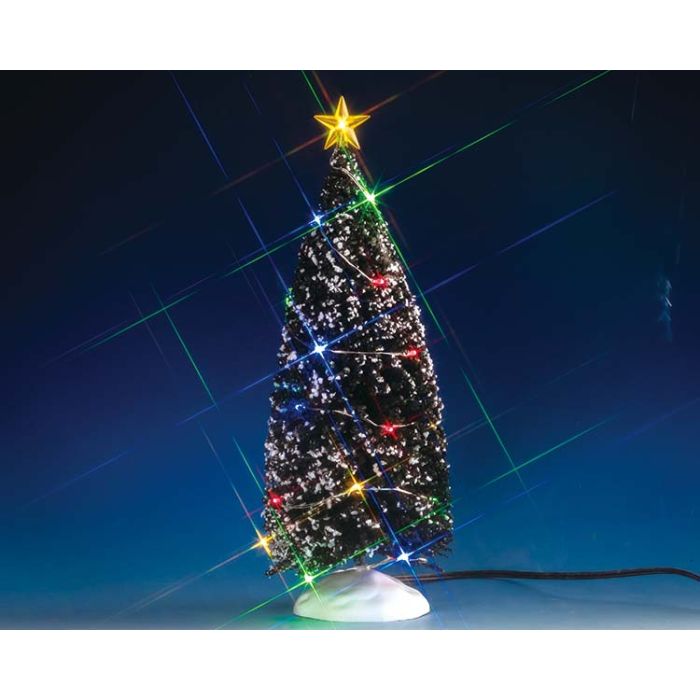 Lemax Multi Light Evergreen Tree, Large