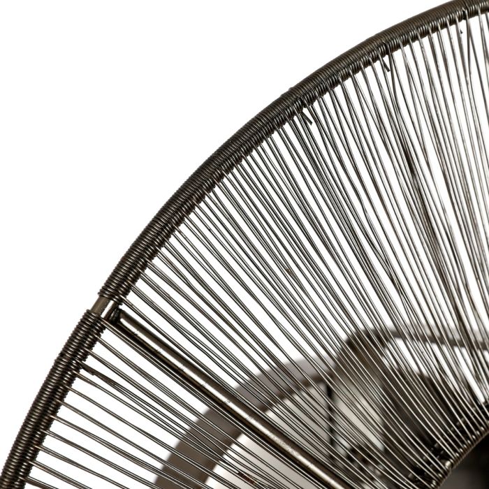 Bodil væglampe sort 40 cm i diameter