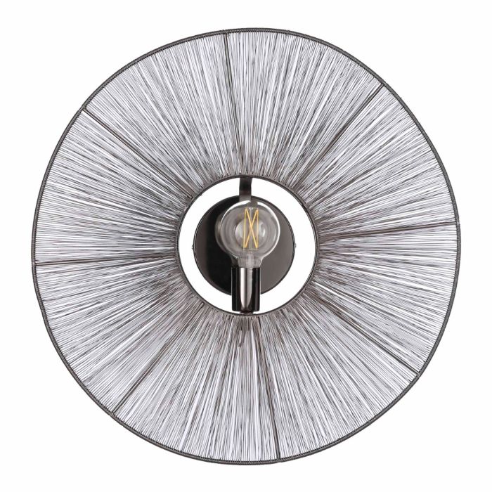 Bodil væglampe sort 60 cm i diameter