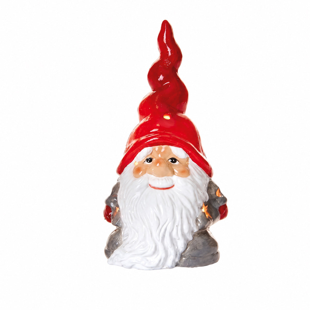 Jultomte eller tomtenisse för värmeljus