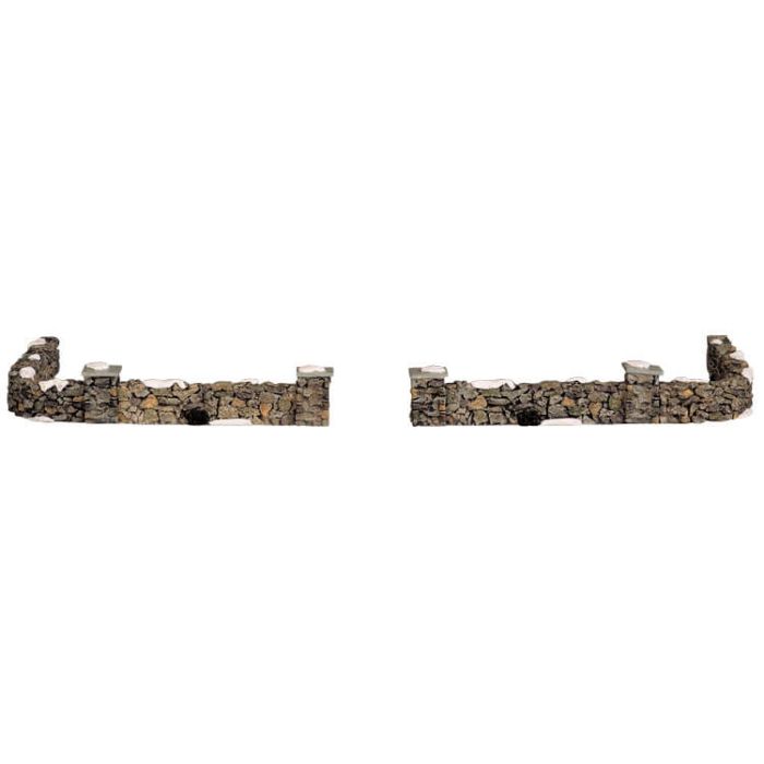 Colonial Stone Wall, Set Of 10
