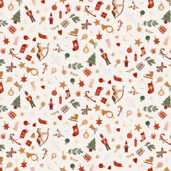 Ib Laursen serviet juleikoner