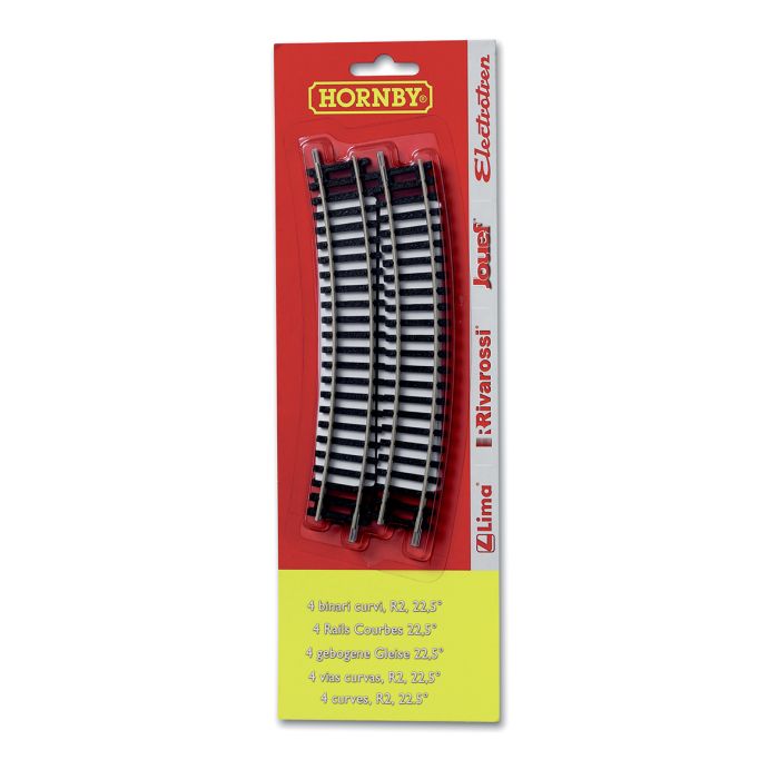 Hornby buede togskinner