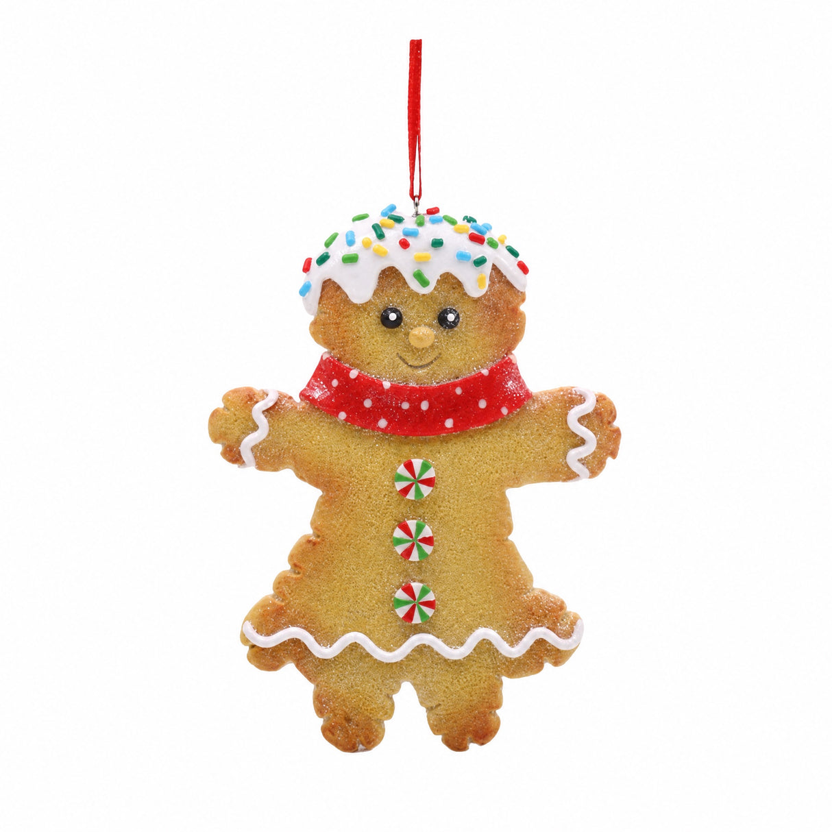 Pepparkakor för upphängning