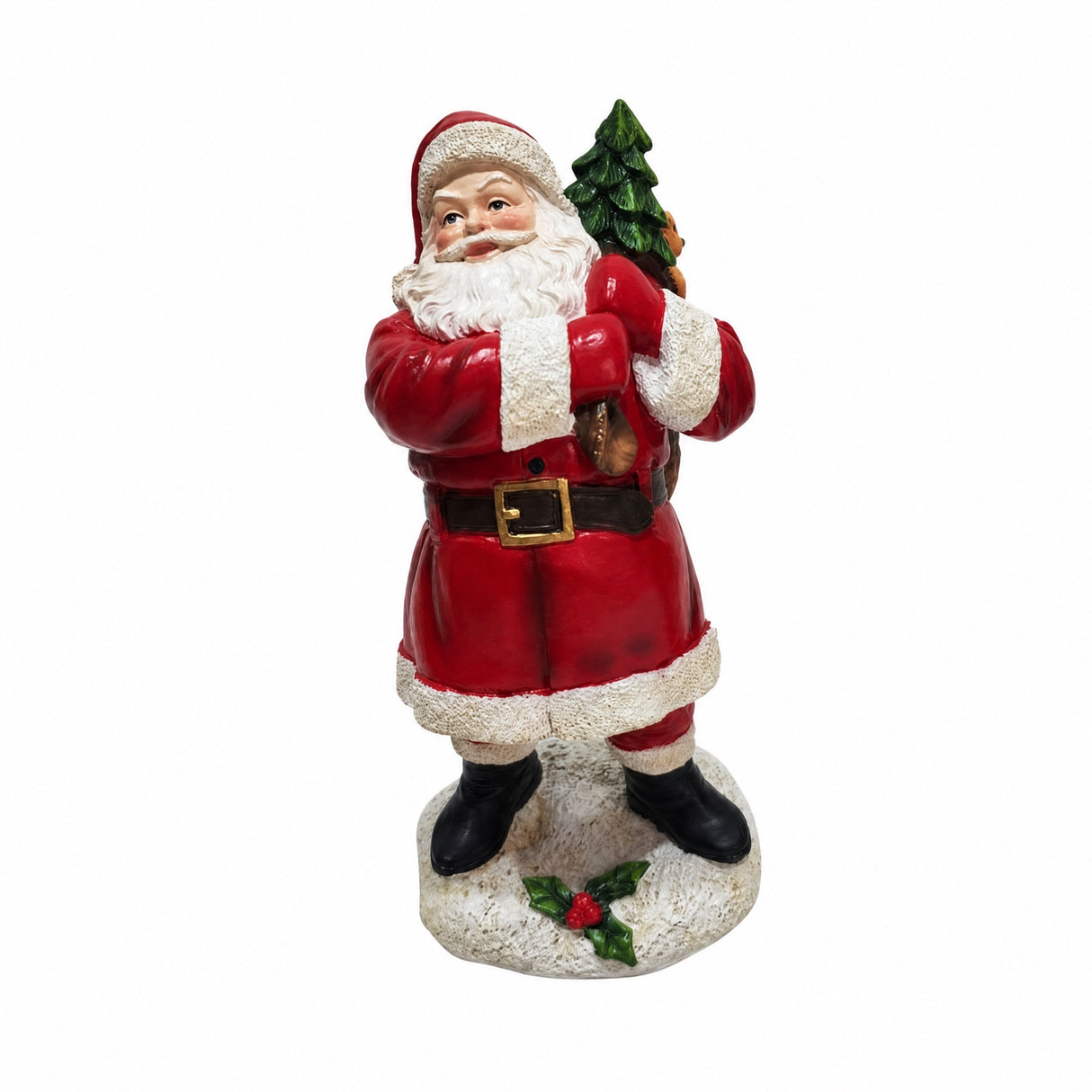 Jultomten på jobbet 22 cm hög