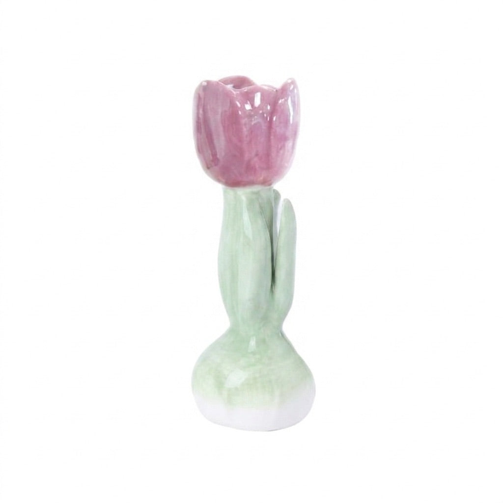 Tulpanljusstake