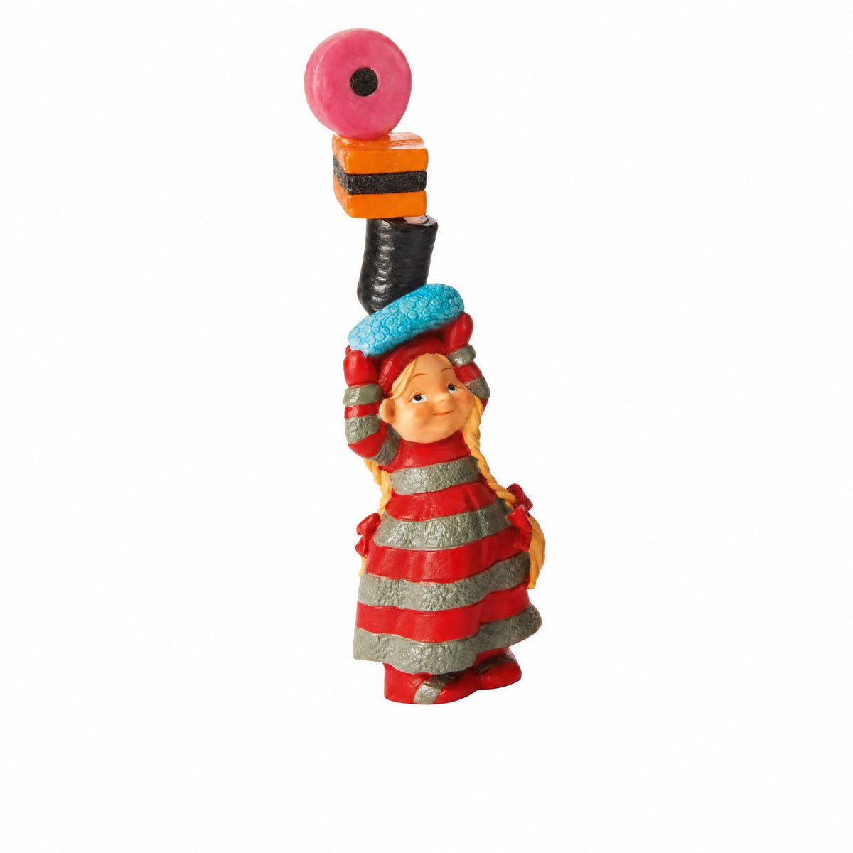 Babytomte med lakritskonfekt
