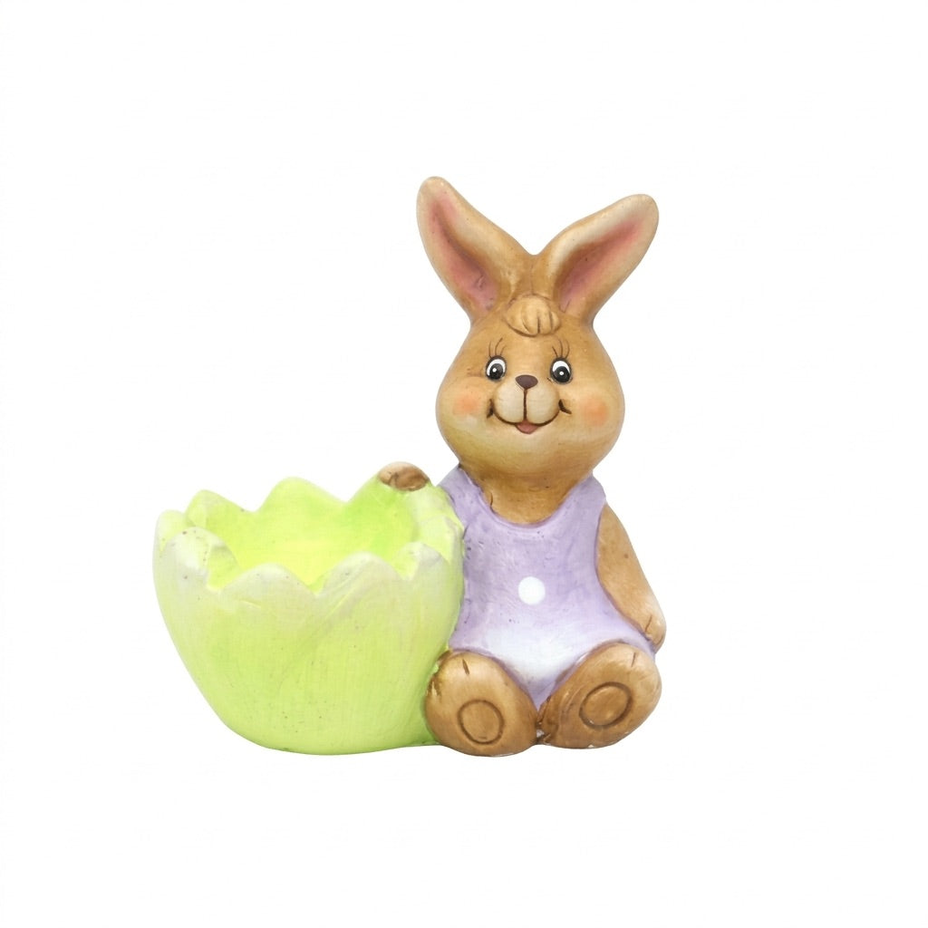 Påskehare i keramik