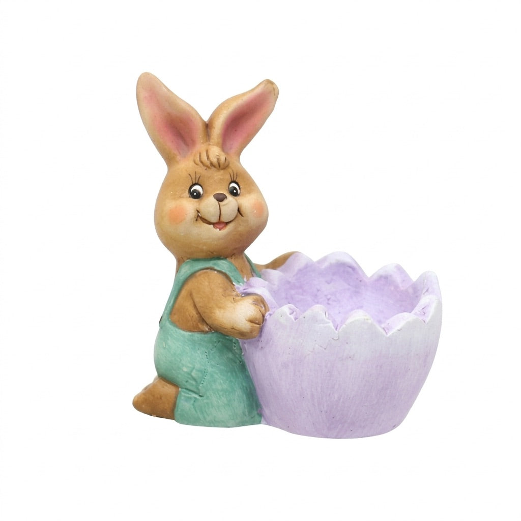 Påskehare i keramik