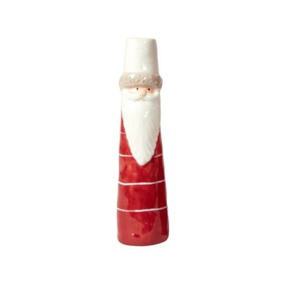 Vas med jultomten 20 cm hög