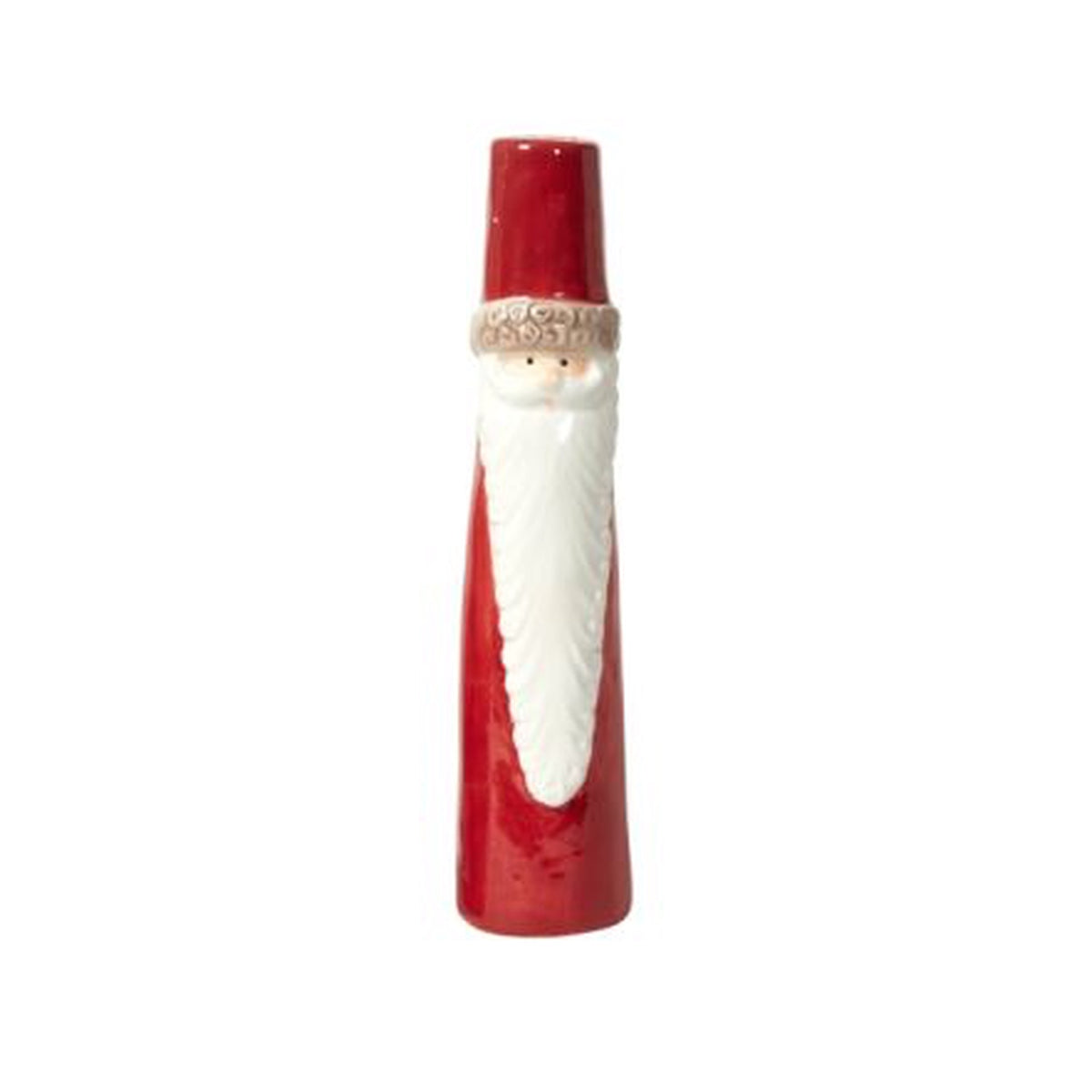 Vas med jultomten 20 cm hög