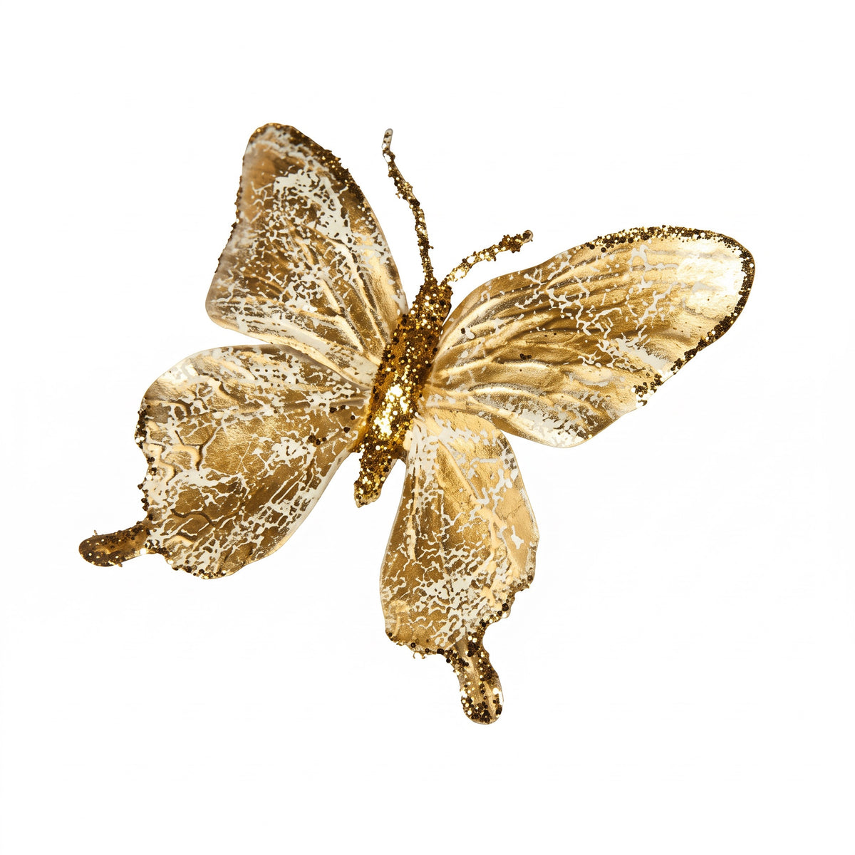 Fjäril med klämma 15 cm hög