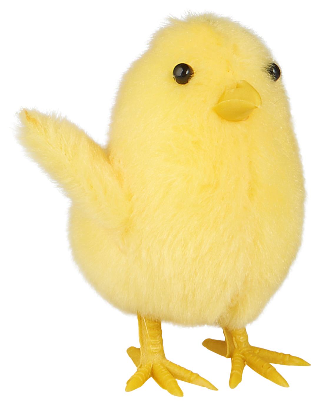 Påskekylling i plys fra Ib Laursen