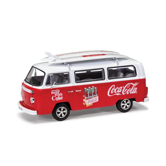 Coca Cola VW Folkevognsrugbrød med surfboards