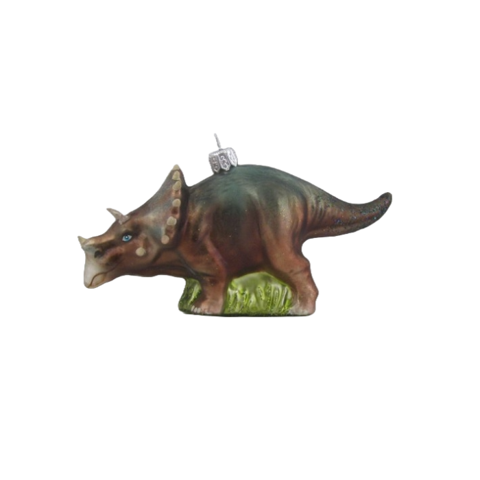 Julekugle Triceratops