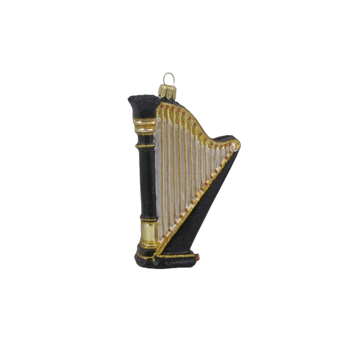 Julekugle Harpe