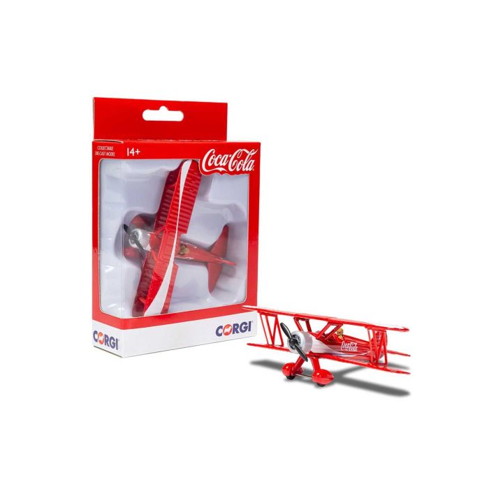 Coca Cola Stearman fly
