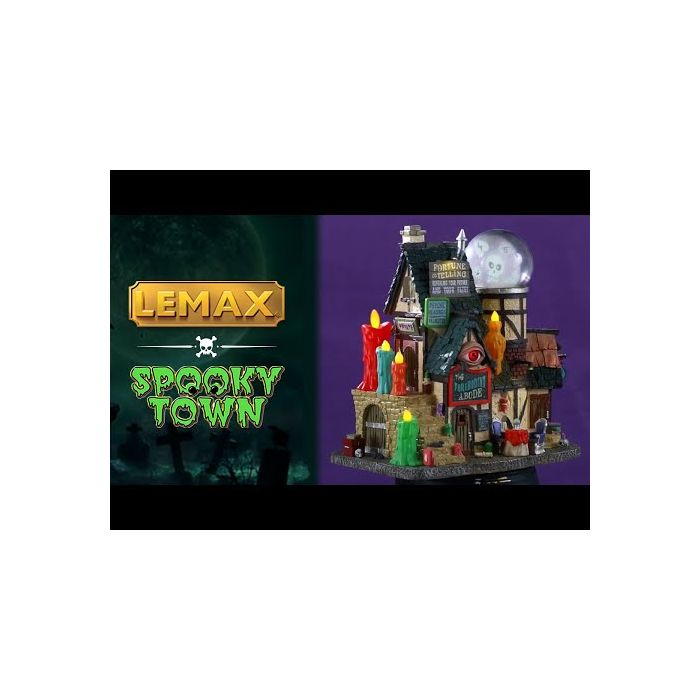 Den olycksbådande boningen