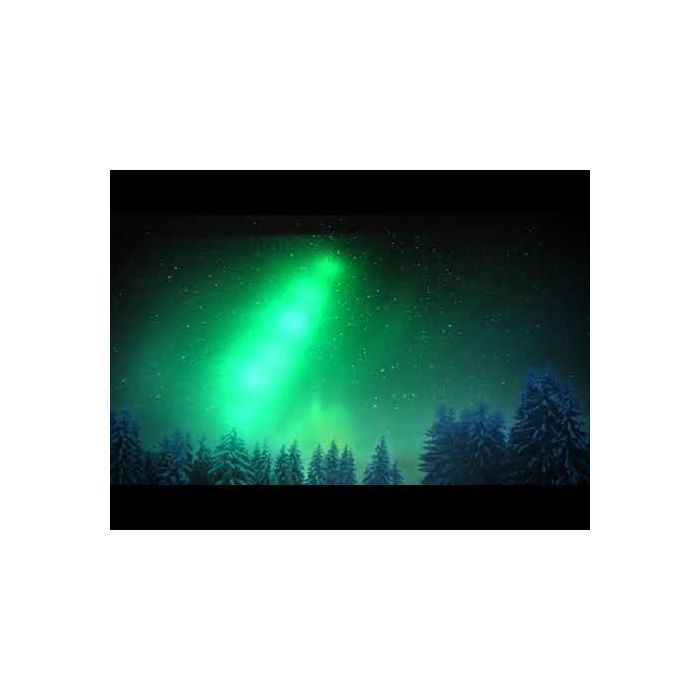 Bakgrund på canvas med norrsken