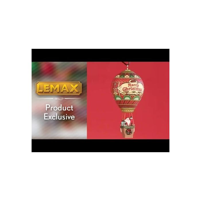 En ballongfärd på julafton